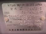 Used 2002 NISSAN SUNNY BF66574 for Sale Image 27