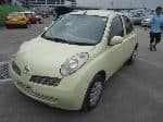 Used 2003 NISSAN MARCH BF66575 for Sale Image 1