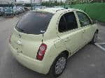 Used 2003 NISSAN MARCH BF66575 for Sale Image 5
