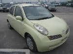 Used 2003 NISSAN MARCH BF66575 for Sale Image 7