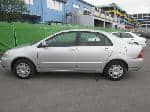 Used 2002 TOYOTA COROLLA SEDAN BF66589 for Sale Image 2
