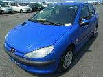 Used 2000 PEUGEOT 206 BF66761 for Sale Image 1