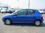 Used 2000 PEUGEOT 206 BF66761 for Sale Image 2