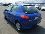 Used 2000 PEUGEOT 206 BF66761 for Sale Image 3