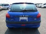 Used 2000 PEUGEOT 206 BF66761 for Sale Image 4
