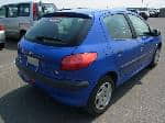 Used 2000 PEUGEOT 206 BF66761 for Sale Image 5