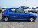 Used 2000 PEUGEOT 206 BF66761 for Sale Image 6