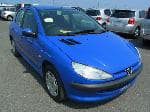 Used 2000 PEUGEOT 206 BF66761 for Sale Image 7