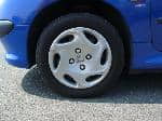 Used 2000 PEUGEOT 206 BF66761 for Sale Image 9