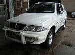 Used 2004 SSANGYONG MUSSO IS00444 for Sale Image 1
