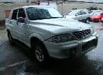 Used 2004 SSANGYONG MUSSO IS00444 for Sale Image 4