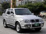 Used 2005 SSANGYONG MUSSO IS00446 for Sale Image 3