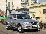 Used 2004 SSANGYONG MUSSO IS00447 for Sale Image 2