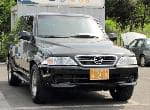 Used 2003 SSANGYONG MUSSO IS00448 for Sale Image 4