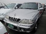 Used 2004 SSANGYONG MUSSO IS00454 for Sale Image 1