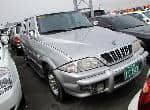 Used 2004 SSANGYONG MUSSO IS00454 for Sale Image 4