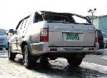 Used 2005 SSANGYONG MUSSO IS00457 for Sale Image 2