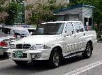 Used 2005 SSANGYONG MUSSO BF76497 for Sale Image 1