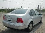 Used 2002 VOLKSWAGEN BORA BF66857 for Sale Image 5