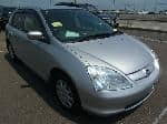 Used 2002 HONDA CIVIC BF66877 for Sale Image 7