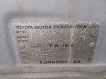 Used 1997 TOYOTA COROLLA SEDAN BF66988 for Sale Image 30
