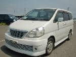 Used 2001 NISSAN SERENA BF66855 for Sale Image 1