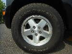 Used 2003 JEEP CHEROKEE BF67056 for Sale Image 9
