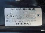 Used 2001 SUBARU LEGACY TOURING WAGON BF67165 for Sale Image 27