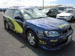 Used 2001 SUBARU LEGACY TOURING WAGON BF67165 for Sale Image 7