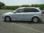 Used 1999 MAZDA FAMILIA S-WAGON BF67017 for Sale Image 2