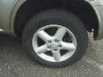 Used 2000 NISSAN X-TRAIL BF67041 for Sale Image 10
