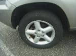 Used 2000 NISSAN X-TRAIL BF67041 for Sale Image 9