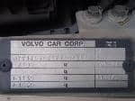 Used 2000 VOLVO S80 BF67154 for Sale Image 28