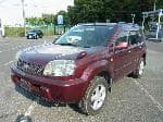 Used 2002 NISSAN X-TRAIL BF67140 for Sale Image 1