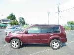 Used 2002 NISSAN X-TRAIL BF67140 for Sale Image 2