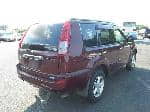 Used 2002 NISSAN X-TRAIL BF67140 for Sale Image 5