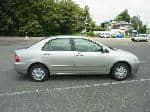Used 2002 TOYOTA COROLLA SEDAN BF67223 for Sale Image 6