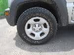 Used 2002 JEEP CHEROKEE BF67317 for Sale Image 8