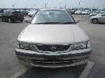 Used 2001 NISSAN SUNNY BF67249 for Sale Image 8