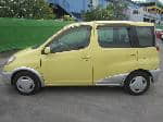 Used 2000 TOYOTA FUN CARGO BF67253 for Sale Image 2