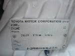 Used 2000 TOYOTA WILL VI BF67436 for Sale Image 27