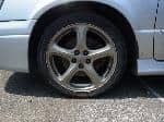 Used 2001 SUBARU LEGACY B4 BF67472 for Sale Image 9