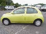 Used 2005 NISSAN MARCH BF67328 for Sale Image 2