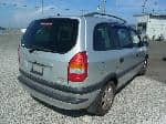 Used 2001 OPEL ZAFIRA BF67461 for Sale Image 5