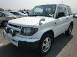 Used 1998 MITSUBISHI PAJERO IO BF67558 for Sale Image 1