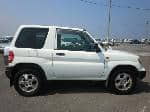 Used 1998 MITSUBISHI PAJERO IO BF67558 for Sale Image 6