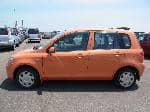 Used 2003 MAZDA DEMIO BF67480 for Sale Image 2