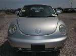 Used 2001 VOLKSWAGEN NEW BEETLE BF67492 for Sale Image 8