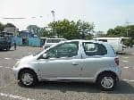 Used 2001 TOYOTA VITZ BF67500 for Sale Image 2