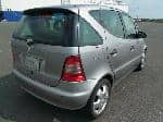 Used 2000 MERCEDES-BENZ A-CLASS BF67495 for Sale Image 5